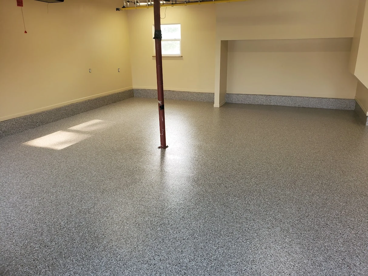 After: Cracked Floor