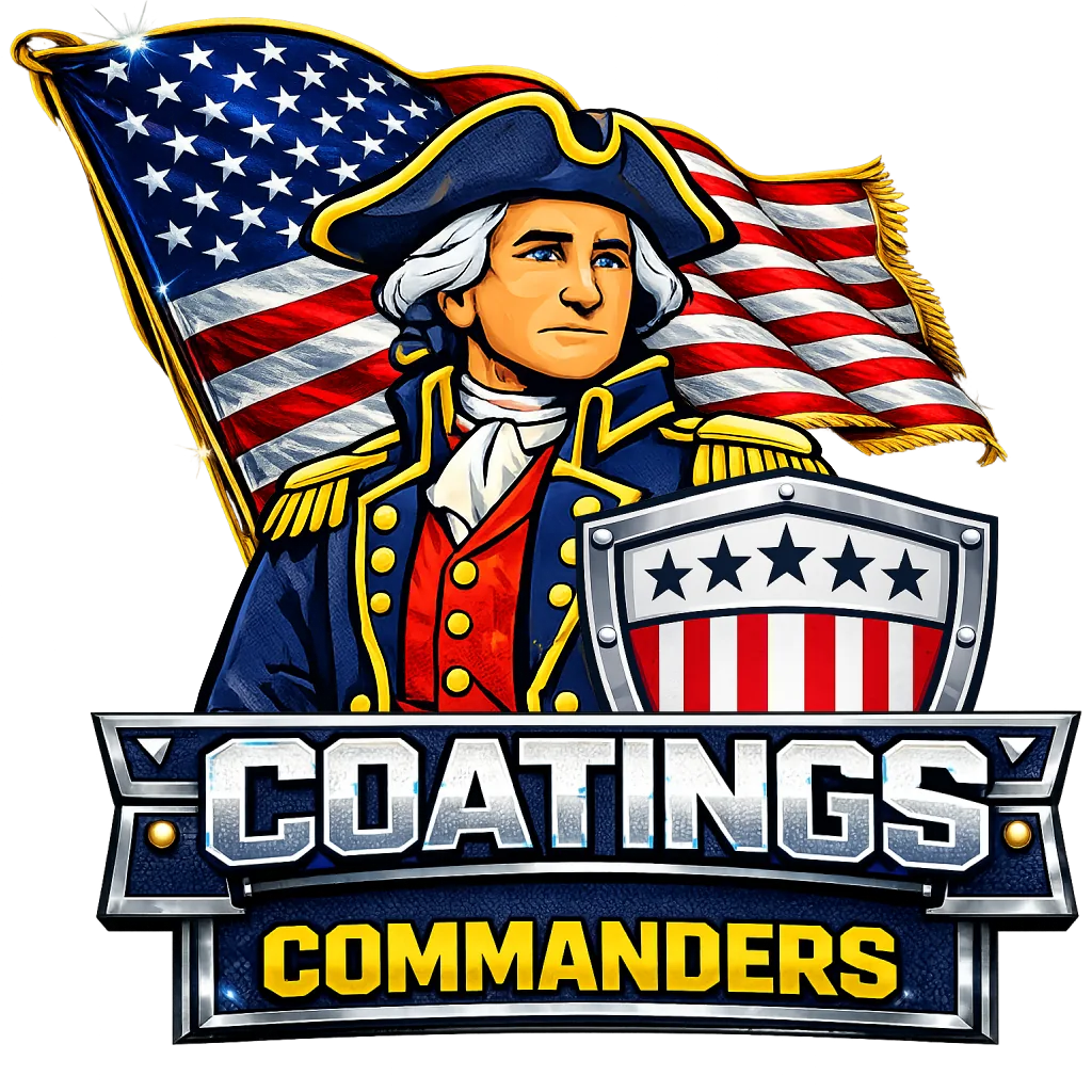 Coatings Commanders logo