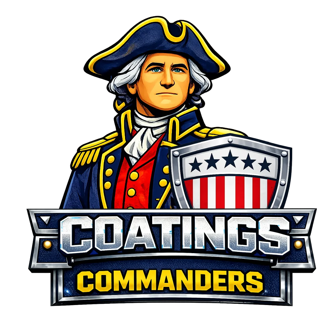 Coatings Commanders mascot